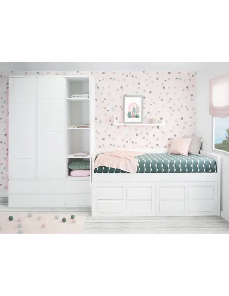 Quartinho juvenil compacto