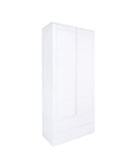 Medidas roupeiro 2 portas Lineal