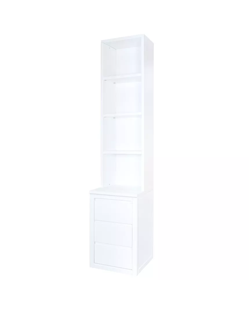 Estante biblioteca alta.Lineal