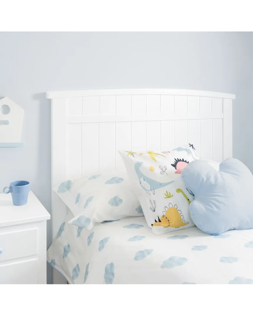 Cama de solteiro infantil Curvo 2