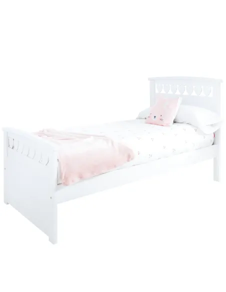 Cama infantil Corações