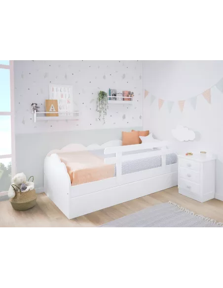 Quarto cama dupla Nuvem