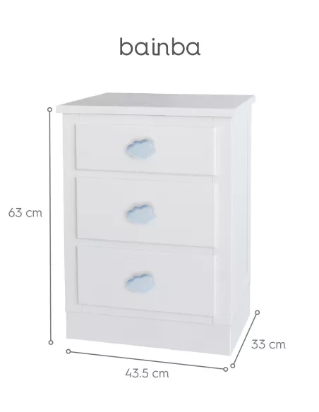 Medidas mesa de cabeceira