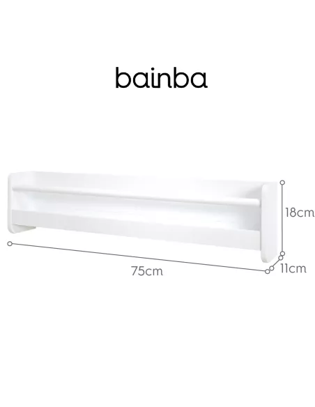 Medidas estante montessori