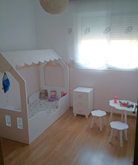 Quarto infantil Cama Casinha Montessori 