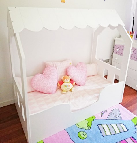 Cama Casinha Montessori 