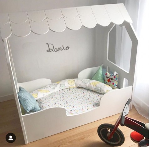 Cama infantil Casinha Montessori