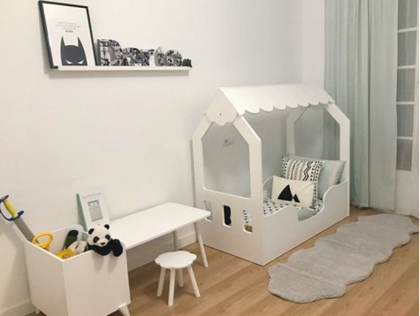 Quarto Montessori Casinha 