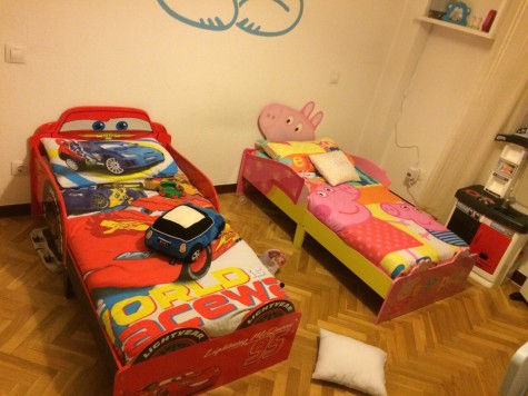 Dormitorio infantil Disney