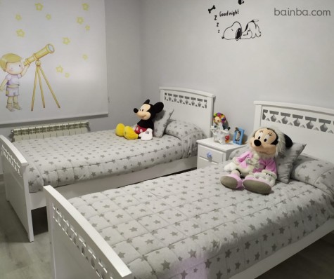 Quarto infantil Estrela