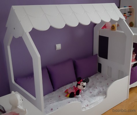 Cama para crianças Casinha Montessori 70 x 140 