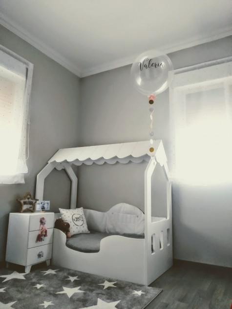 Cama infantil Casinha Montessori 