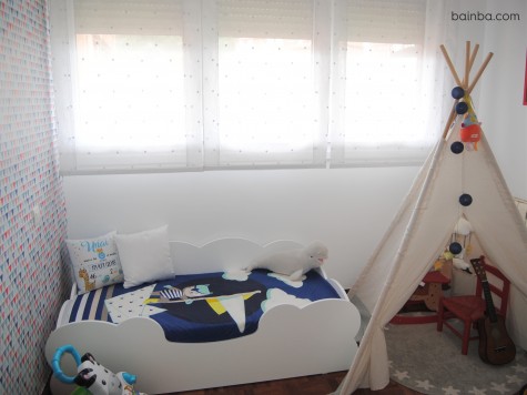 Cama nube para niños Montessori