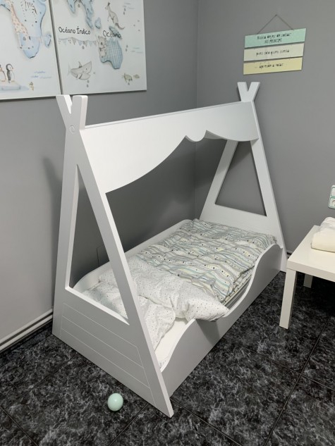 Cama Teepee Montessori