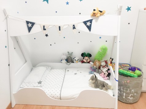 Cama infantil Tipi