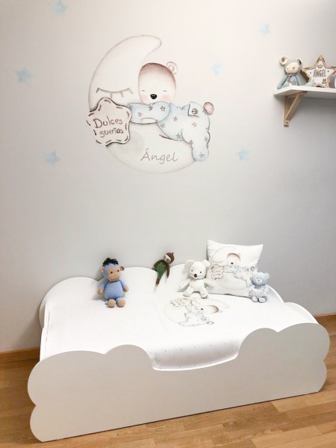 Cama Montessori Nuvem