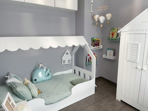 Foto: Cama Casinha Montessori