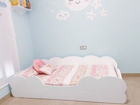 Cama Montessori Nuvem