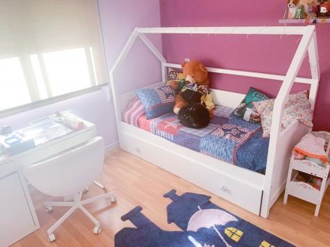 Cama casinha infantil