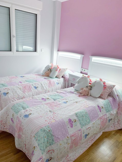 Cama Curvo infantil com luz