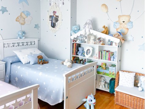 Estante Casinha para crianças