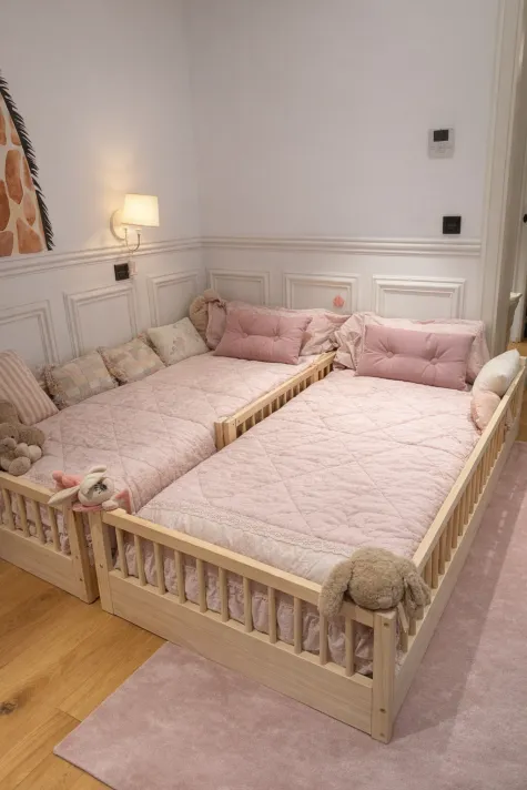 Cama Montessori Sofía