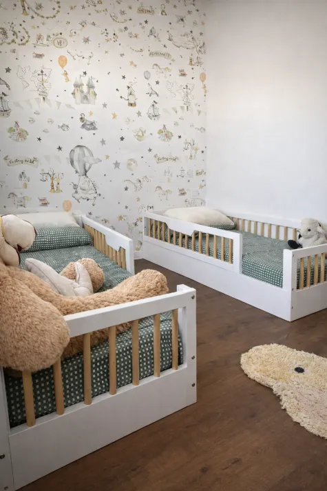 Cama Montessori Sofía