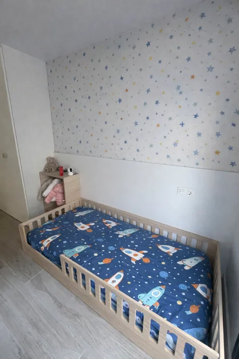 Cama Montessori Creta
