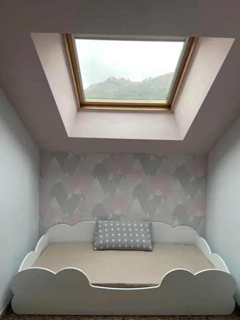 Cama Montessori Nuvem