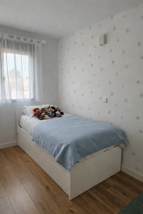 Cama Lineal com gavetas