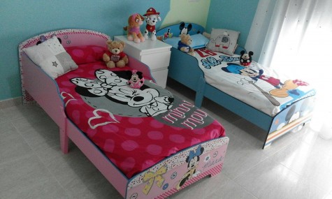 Dormitorio infantil Disney