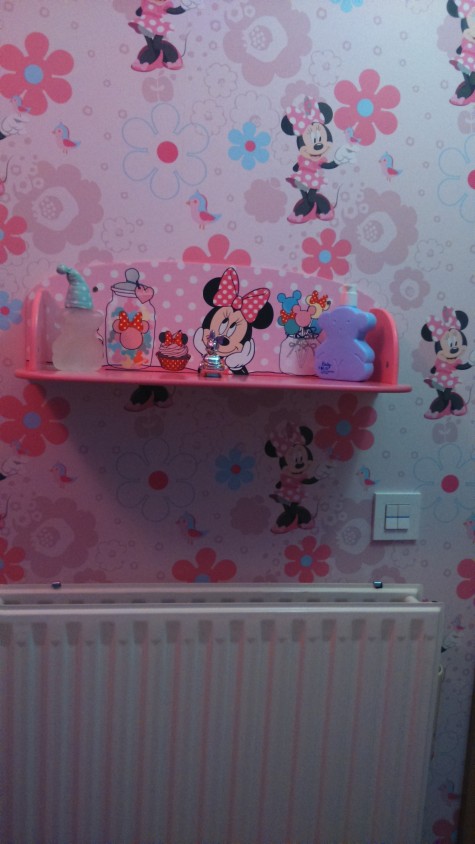 Estante infantil Minnie Mouse