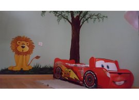 Cama infantil Coche Cars Disney
