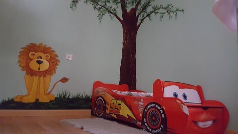 Cama infantil Coche Cars Disney