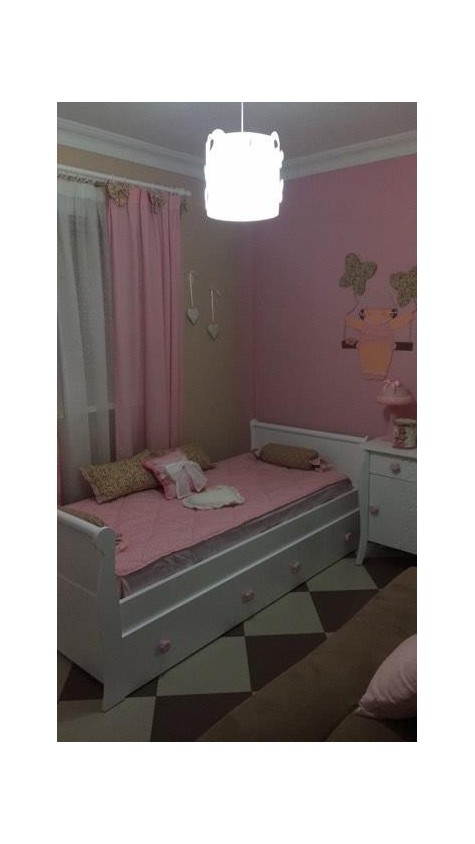 Cama infantil Gôndola com gavetas