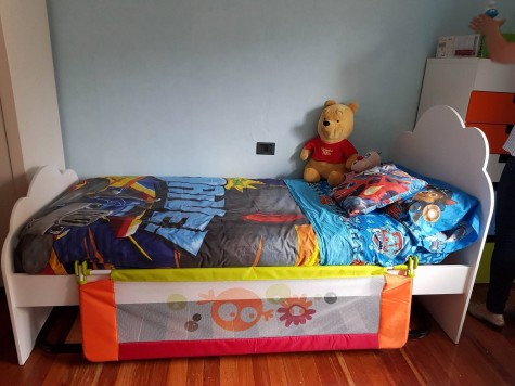 Cama infantil Nube 