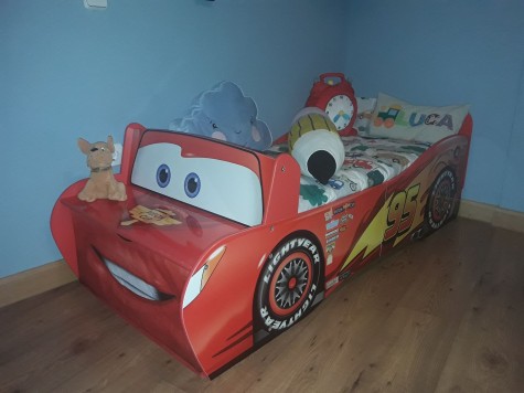 Cama coche Cars Disney