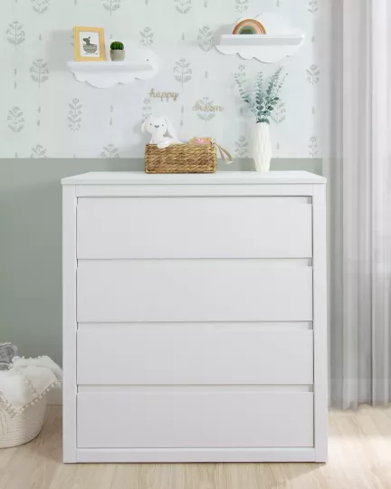 Cómodas e camiseiros