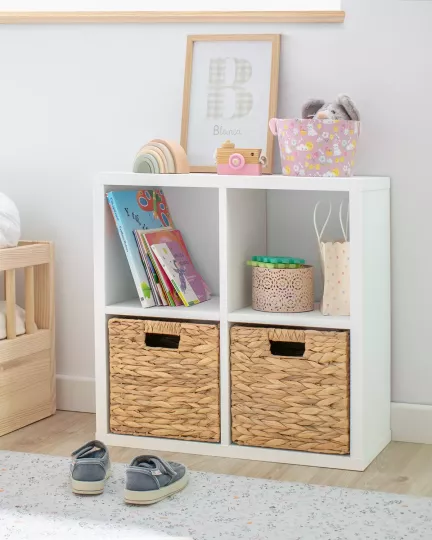 Baús e porta-jogos Montessori